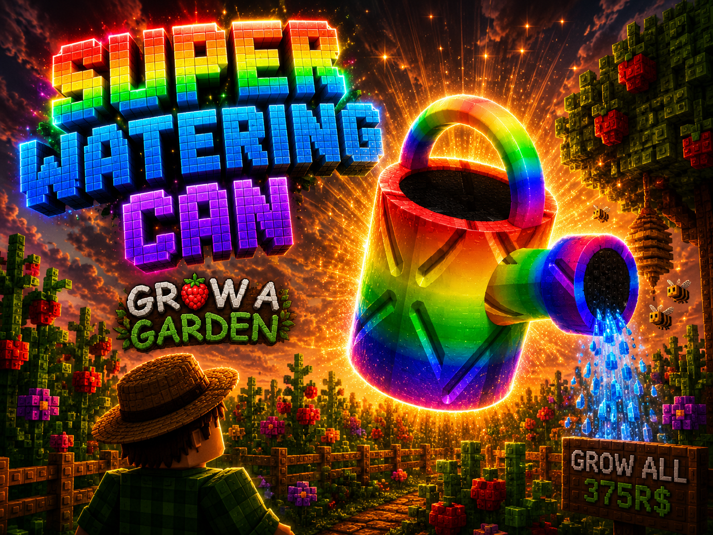 Super Watering Cans