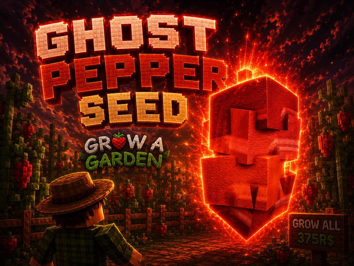 Ghost Pepper Seeds