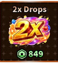 3 2x Drop Gamepasses