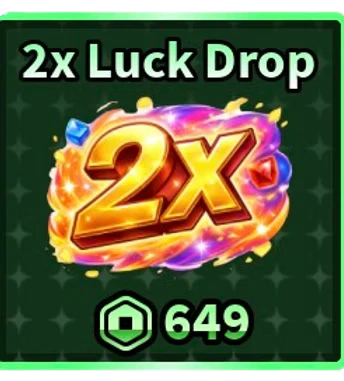 3 2x Luck Gamepass
