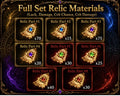 50x Relic Set