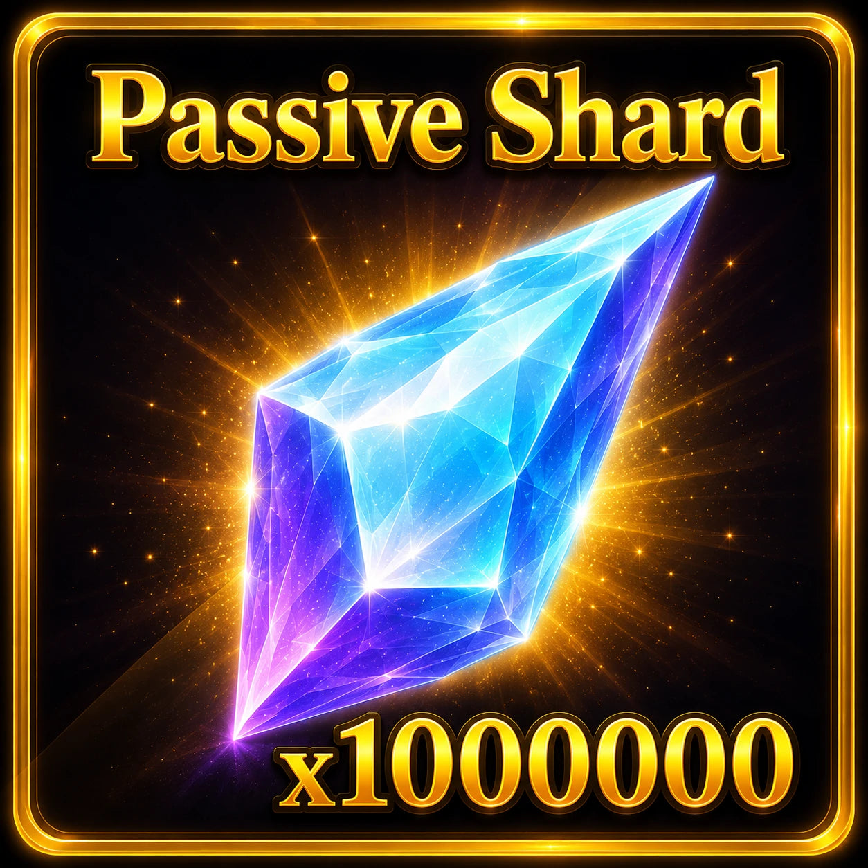 1M Passive Shards