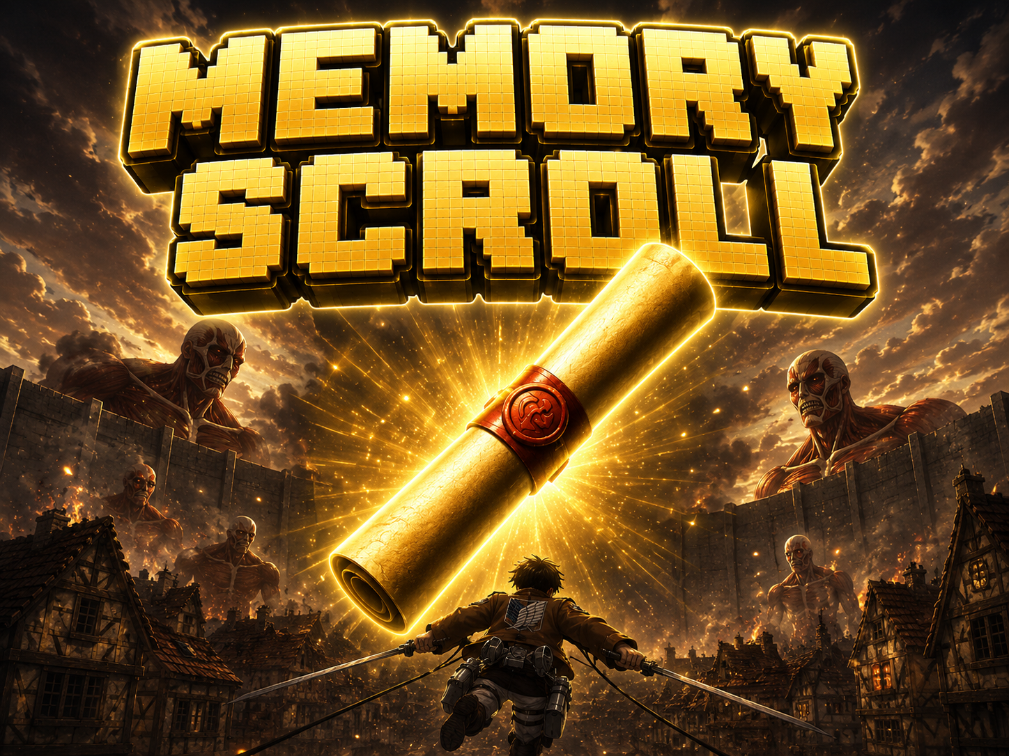100x Memory Scroll